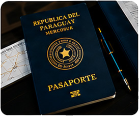 Paraguay residency passport